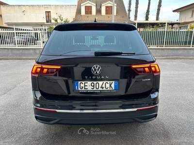 Volkswagen Tiguan Tiguan 2.0 TDI 150CV SCR DSG Life Nero usata Barrafranca