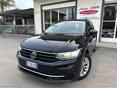 Volkswagen Tiguan Tiguan 2.0 TDI 150CV SCR DSG Life Nero usata Barrafranca