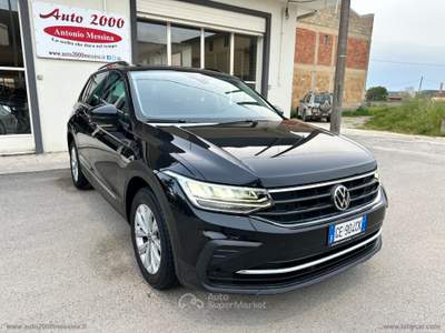 Volkswagen Tiguan Tiguan 2.0 TDI 150CV SCR DSG Life Nero usata Barrafranca