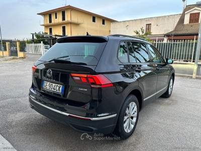 Volkswagen Tiguan Tiguan 2.0 TDI 150CV SCR DSG Life Nero usata Barrafranca