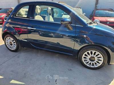 Fiat 500  1.2 Collezione 69cv c/sensori parcheggio usata Aversa