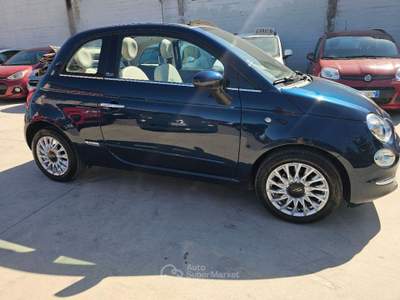 Fiat 500  1.2 Collezione 69cv c/sensori parcheggio usata Aversa