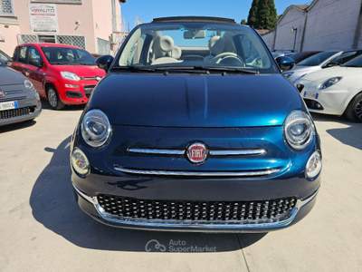 Fiat 500  1.2 Collezione 69cv c/sensori parcheggio usata Aversa