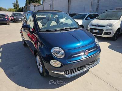 Fiat 500  1.2 Collezione 69cv c/sensori parcheggio usata Aversa