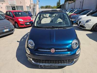 Fiat 500  1.2 Collezione 69cv c/sensori parcheggio usata Aversa