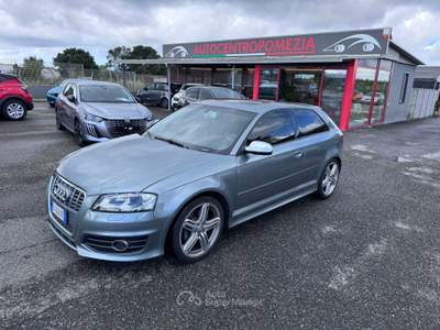 Audi S3 AUDI S3 Argento usata Pomezia