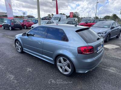 Audi S3 AUDI S3 Argento usata Pomezia