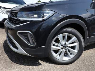 Volkswagen T-Cross 1.0 TSI 115 CV DSG Edition Plus Matrix e tech pack Nero usata Melegnano