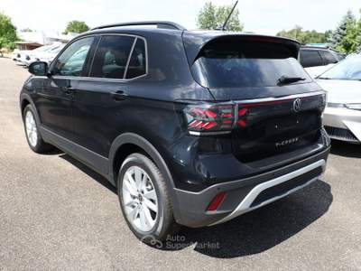 Volkswagen T-Cross 1.0 TSI 115 CV DSG Edition Plus Matrix e tech pack Nero usata Melegnano