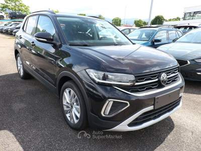 Volkswagen T-Cross 1.0 TSI 115 CV DSG Edition Plus Matrix e tech pack Nero usata Melegnano
