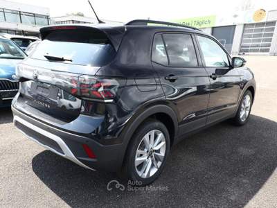 Volkswagen T-Cross 1.0 TSI 115 CV DSG Edition Plus Matrix e tech pack Nero usata Melegnano