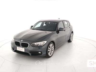 BMW Serie 1 116d 1.5 116d 5p Urban Grigio usata GIOIA TAURO