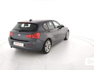 BMW Serie 1 116d 1.5 116d 5p Urban Grigio usata GIOIA TAURO