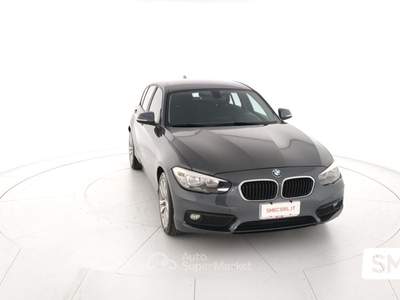 BMW Serie 1 116d 1.5 116d 5p Urban Grigio usata GIOIA TAURO