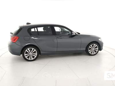 BMW Serie 1 116d 1.5 116d 5p Urban Grigio usata GIOIA TAURO