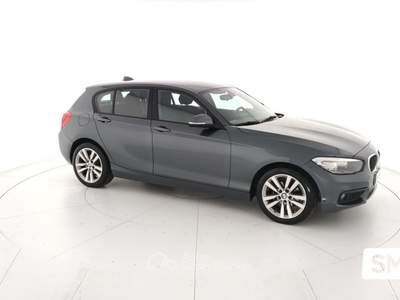 BMW Serie 1 116d 1.5 116d 5p Urban Grigio usata GIOIA TAURO