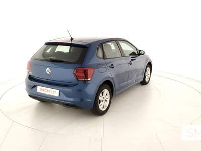 Volkswagen Polo SCR 70kW Comfortline BMT Blu/Azzurro usata GIOIA TAURO