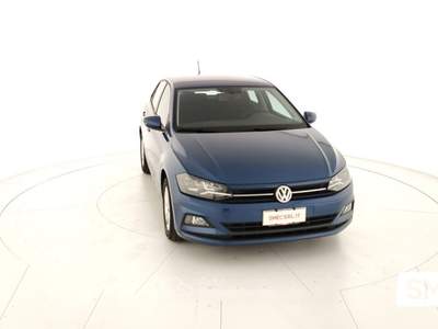 Volkswagen Polo SCR 70kW Comfortline BMT Blu/Azzurro usata GIOIA TAURO