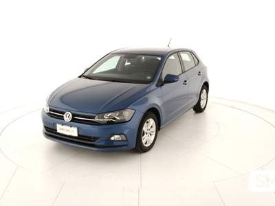 Volkswagen Polo SCR 70kW Comfortline BMT Blu/Azzurro usata GIOIA TAURO