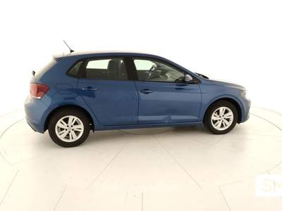 Volkswagen Polo SCR 70kW Comfortline BMT Blu/Azzurro usata GIOIA TAURO