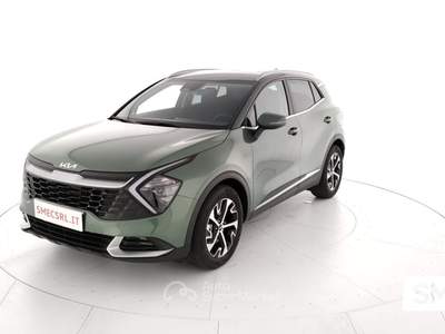 Kia Sportage MHEV Style Verde usata GIOIA TAURO