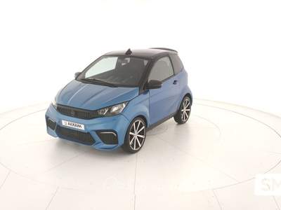 Aixam GTO City GTO Blu/Azzurro usata GIOIA TAURO