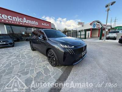 Peugeot 5008 Plug-in Hybrid 195 e-DCS7 Allure Nero usata Marsala