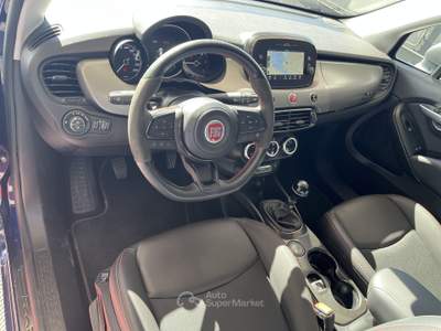 Fiat 500X 500X 1.3 MultiJet 95 CV Sport Blu/Azzurro usata Pordenone