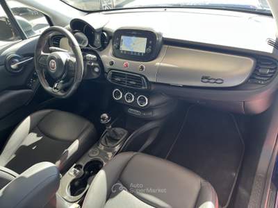 Fiat 500X 500X 1.3 MultiJet 95 CV Sport Blu/Azzurro usata Pordenone