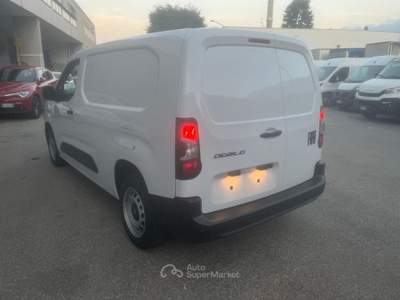 Fiat Doblò Doblo 1.5 BlueHdi 100CV L2 Van Bianco usata Varedo