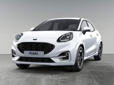Ford Puma 1.0 EcoBoost Hybrid 125 CV S&S aut. ST-Line X Bianco usata Varedo