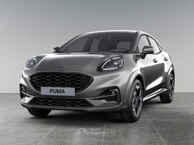 Ford Puma 1.0 EcoBoost Hybrid 125 CV S&S ST-Line X Grigio usata Varedo