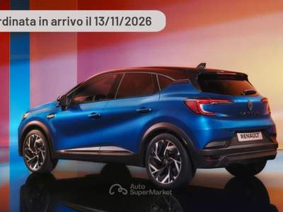 Renault Captur TCe 115 CV Evolution Argento usata Pieve di Cento
