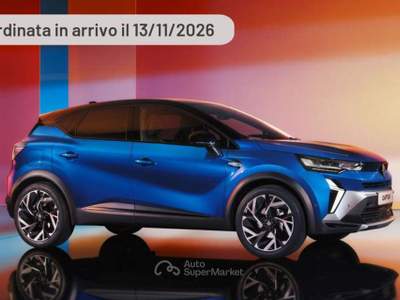 Renault Captur TCe 115 CV Techno Argento usata Pieve di Cento