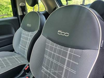Fiat 500 LOUNGE 1.3 MULTIJET 95 CV - FINANZIABILE - PRONTA CONSEGNA Blu/Azzurro usata Iseo