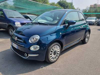 Fiat 500 LOUNGE 1.3 MULTIJET 95 CV - FINANZIABILE - PRONTA CONSEGNA Blu/Azzurro usata Iseo
