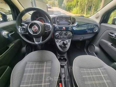 Fiat 500 LOUNGE 1.3 MULTIJET 95 CV - FINANZIABILE - PRONTA CONSEGNA Blu/Azzurro usata Iseo