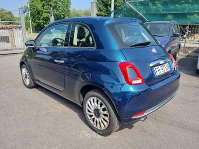 Fiat 500 LOUNGE 1.3 MULTIJET 95 CV - FINANZIABILE - PRONTA CONSEGNA Blu/Azzurro usata Iseo