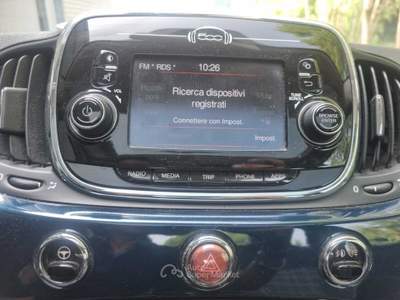 Fiat 500 LOUNGE 1.3 MULTIJET 95 CV - FINANZIABILE - PRONTA CONSEGNA Blu/Azzurro usata Iseo