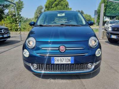 Fiat 500 LOUNGE 1.3 MULTIJET 95 CV - FINANZIABILE - PRONTA CONSEGNA Blu/Azzurro usata Iseo