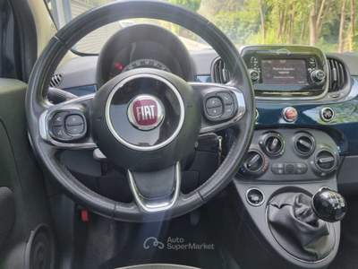 Fiat 500 LOUNGE 1.3 MULTIJET 95 CV - FINANZIABILE - PRONTA CONSEGNA Blu/Azzurro usata Iseo