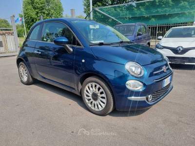 Fiat 500 LOUNGE 1.3 MULTIJET 95 CV - FINANZIABILE - PRONTA CONSEGNA Blu/Azzurro usata Iseo