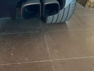 Porsche Macan macan turbo Bianco usata Favara