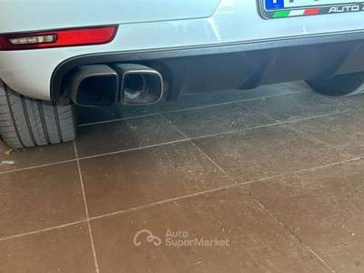 Porsche Macan macan turbo Bianco usata Favara