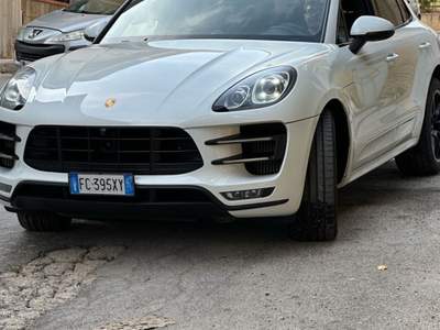 Porsche Macan macan turbo Bianco usata Favara