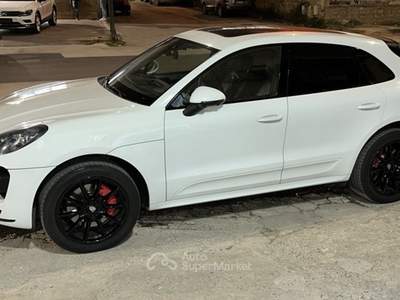 Porsche Macan macan turbo Bianco usata Favara