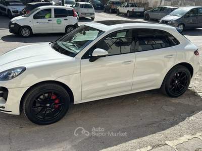 Porsche Macan macan turbo Bianco usata Favara