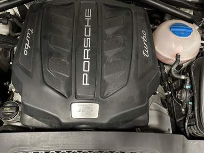 Porsche Macan macan turbo Bianco usata Favara