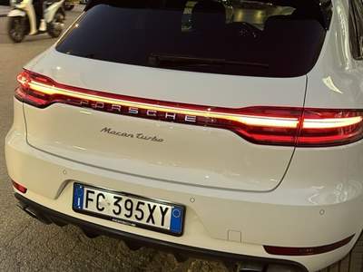 Porsche Macan macan turbo Bianco usata Favara
