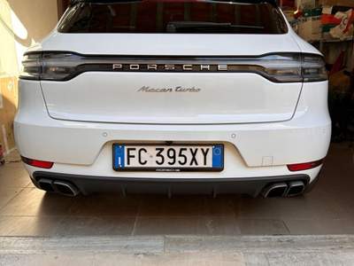Porsche Macan macan turbo Bianco usata Favara